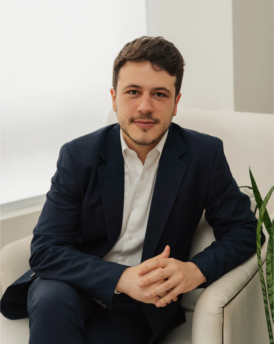 Dr. Murilo De Prá, médico oftalmologista